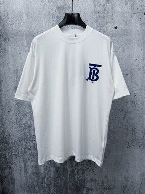 Classic Burberry Men's Casual Short-Sleeve